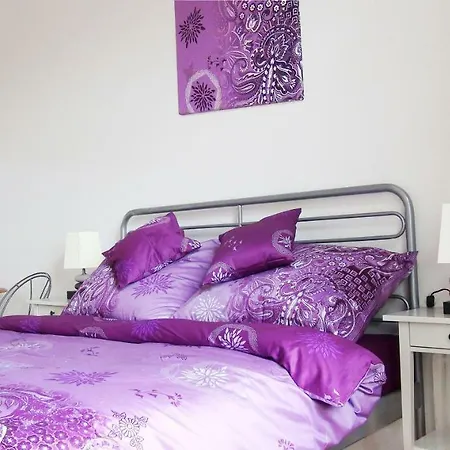 Vysehrad Bright Apt דירה