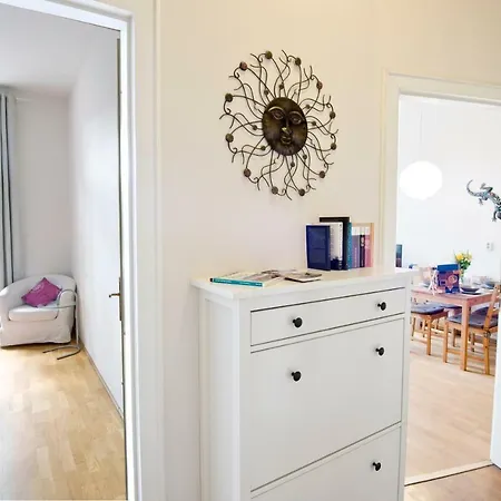 דירה Vysehrad Bright Apt