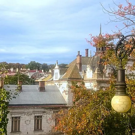 Vysehrad Bright Apt דירה